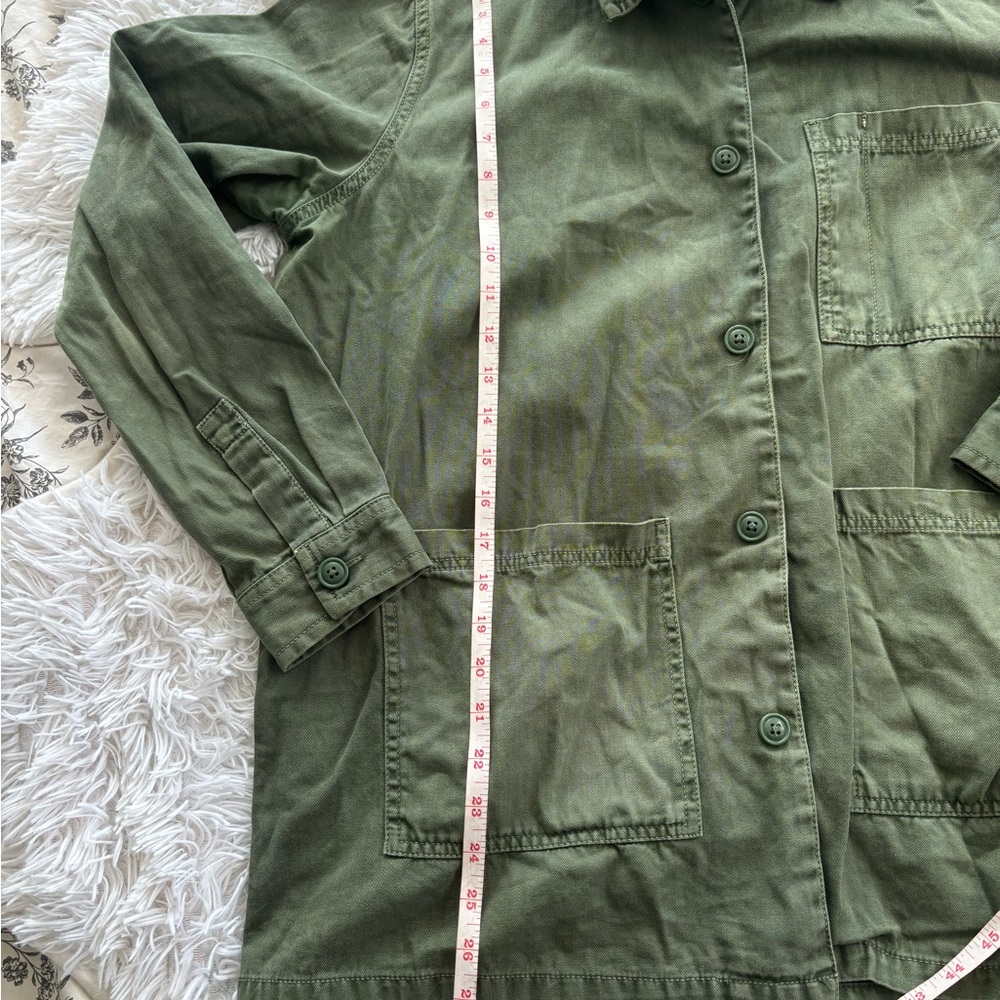 Universal Thread Green Utility Shacket Jacket Wom… - image 3